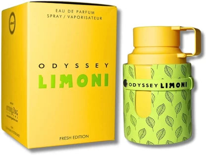Armaf Odyssey Limoni Fresh Edition Eau De Parfum Unisex Fragrance