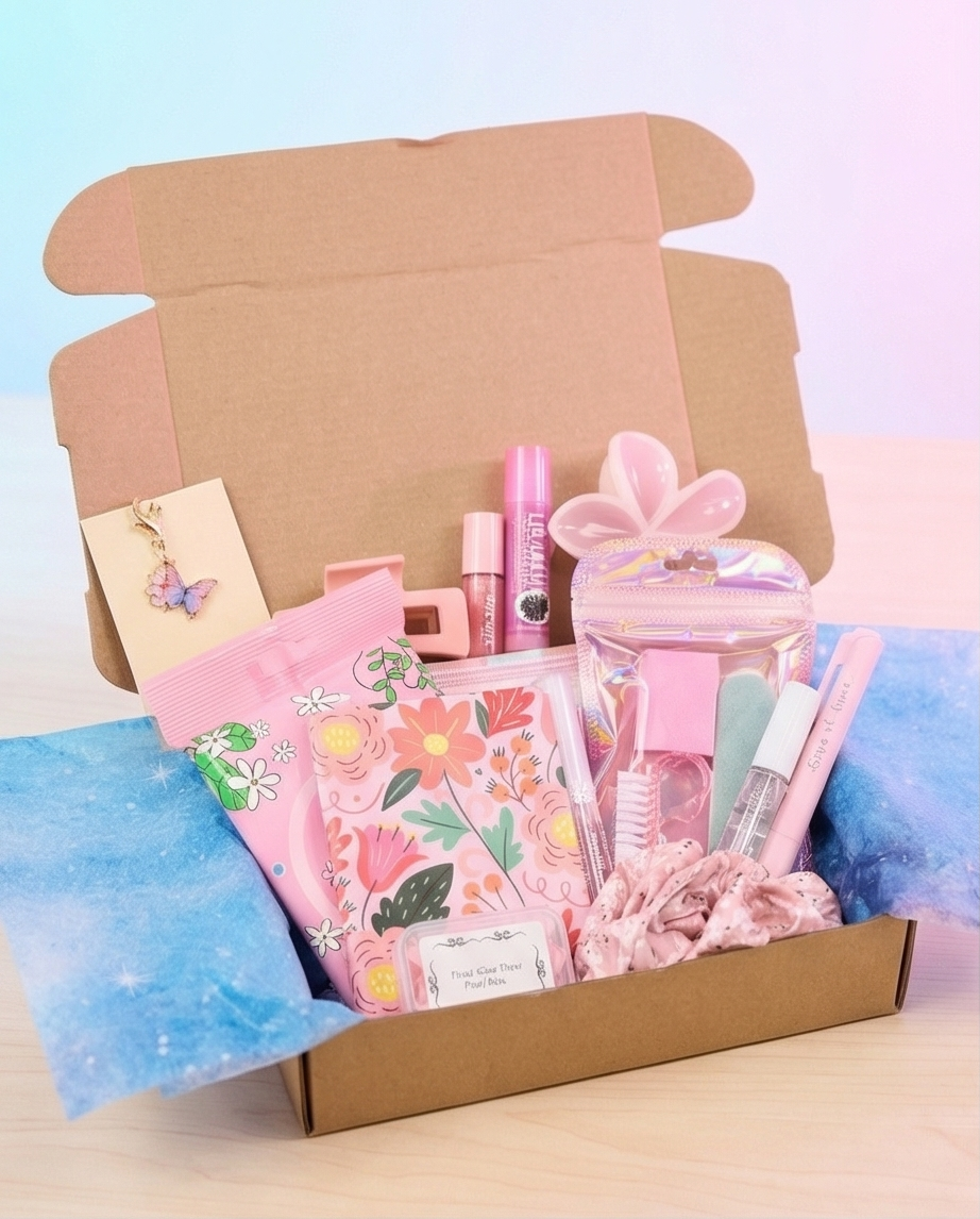 Girls Custom Gift Boxes