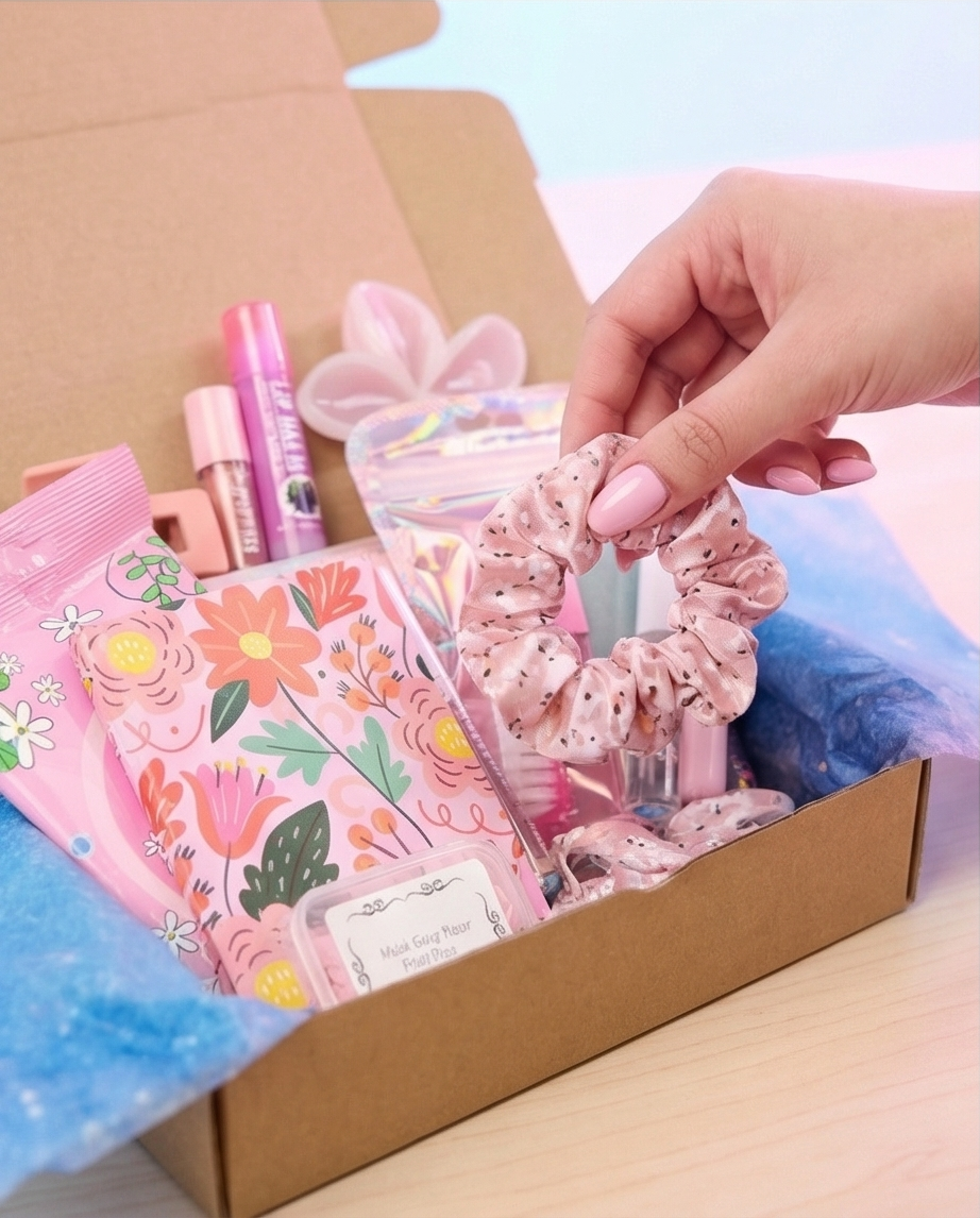 Girls Custom Gift Boxes