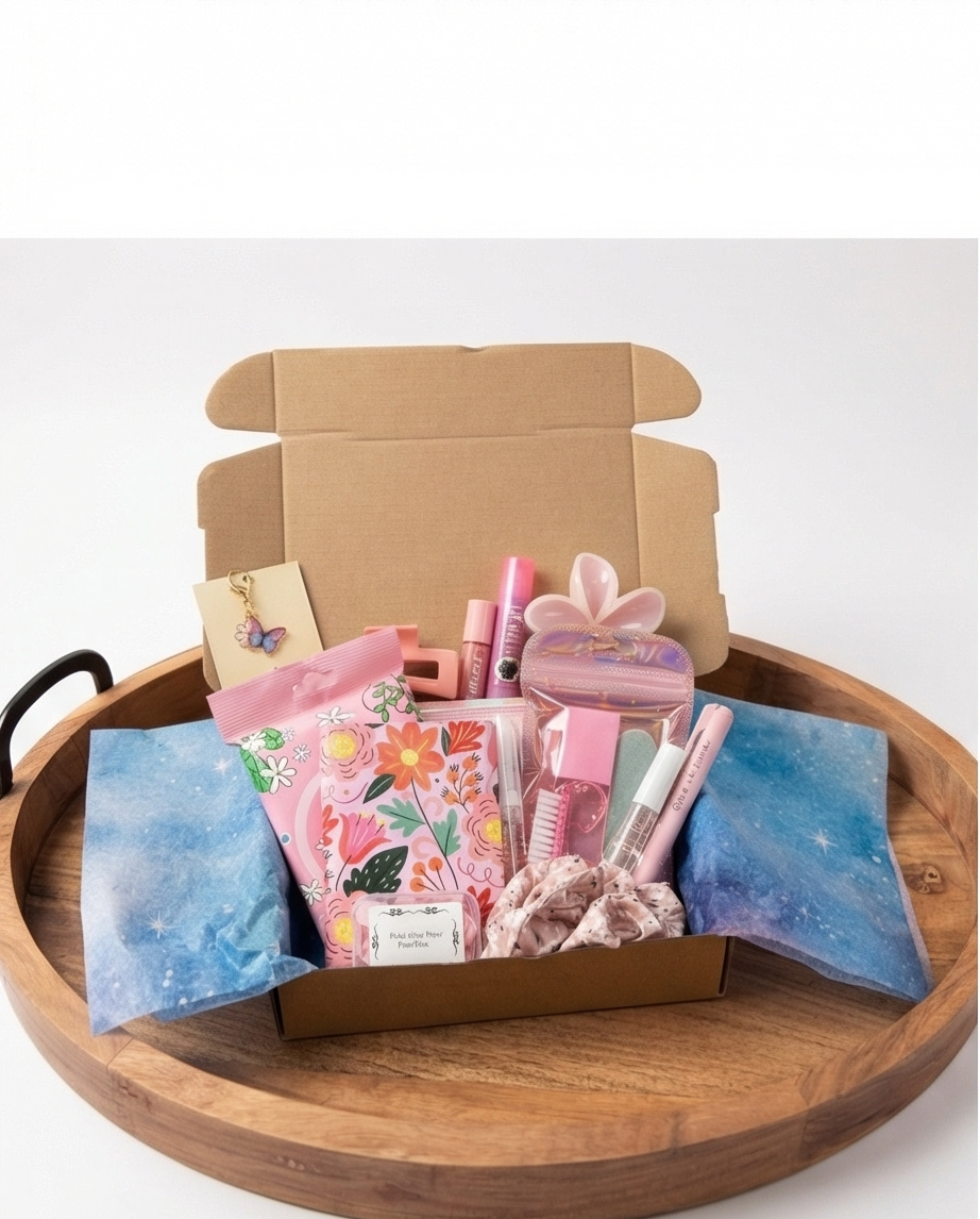 Girls Custom Gift Boxes
