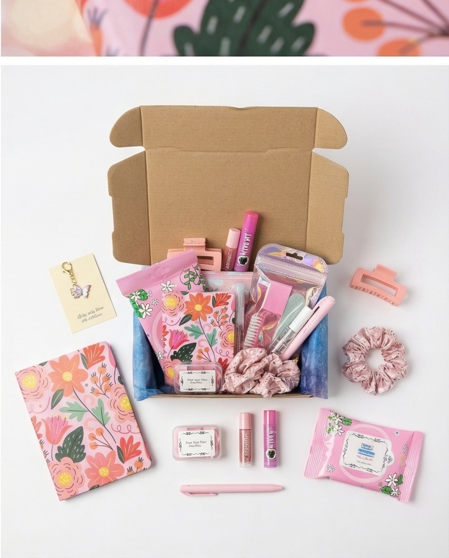 Girls Custom Gift Boxes