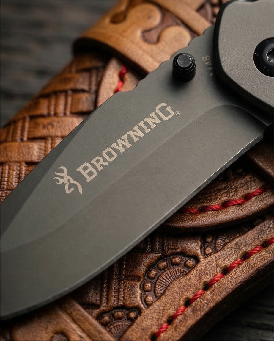 Genuine Top Grain Custom Leather Sheath with knive