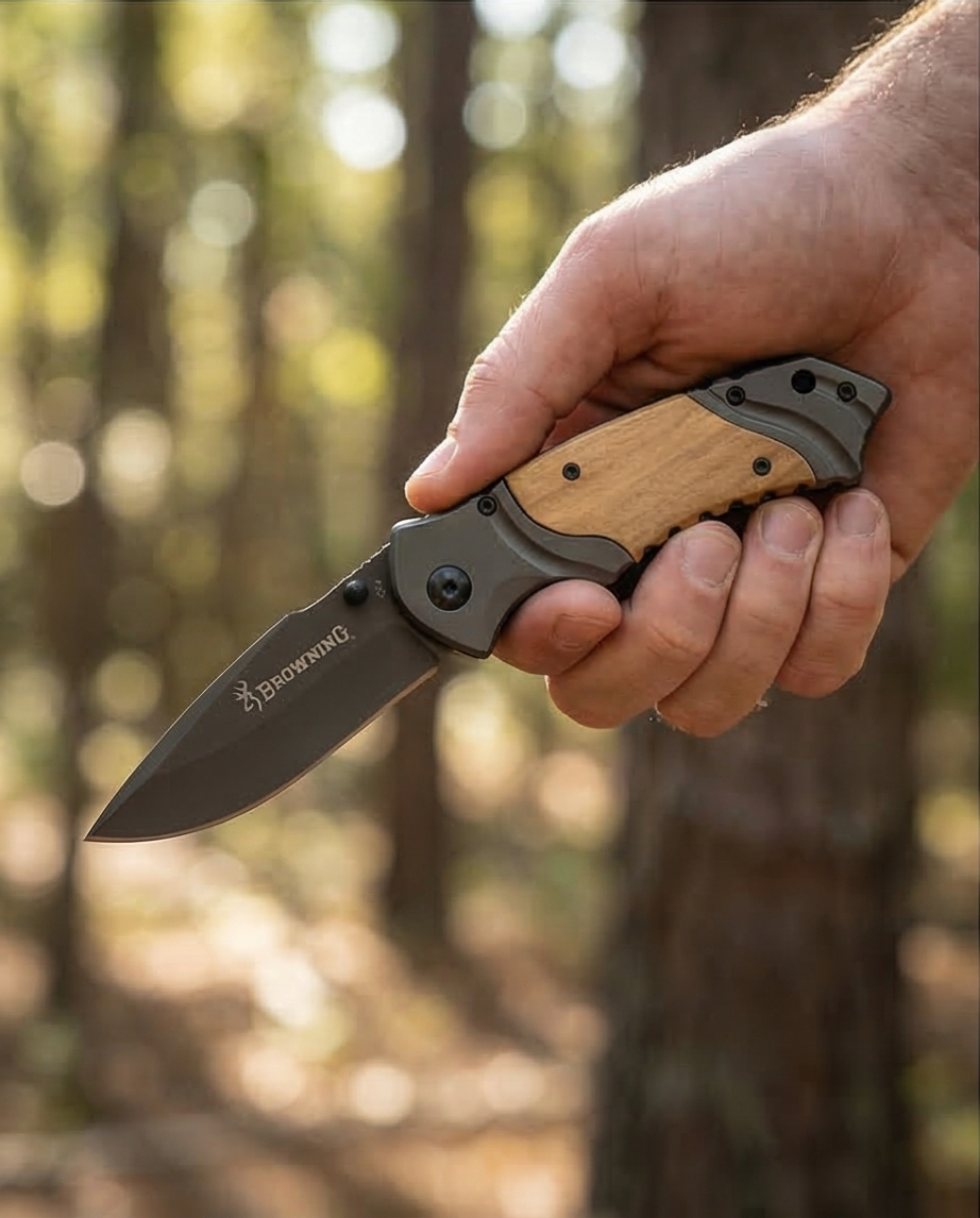 Genuine Top Grain Custom Leather Sheath with knive