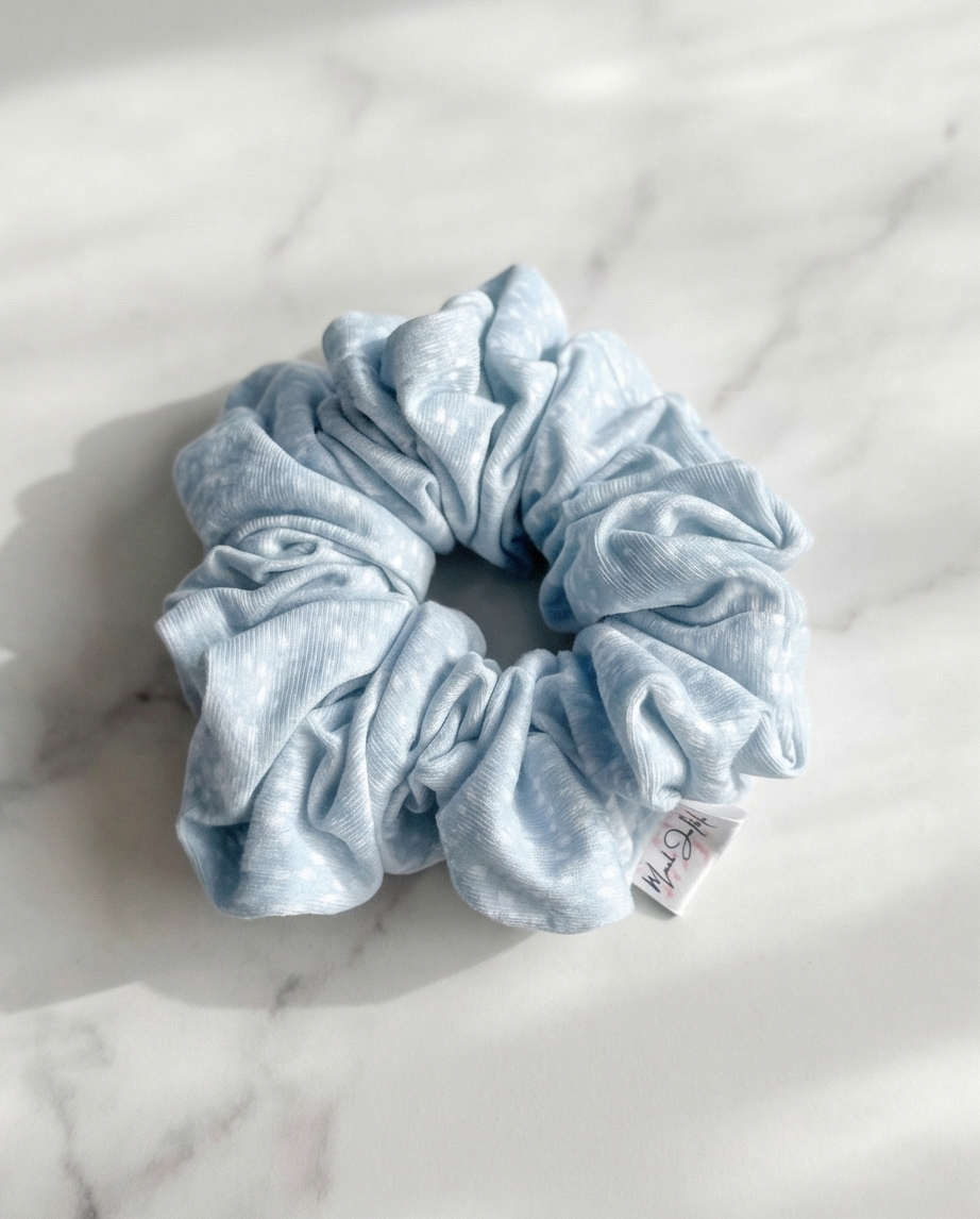 Maak jou bolla vas scrunchie