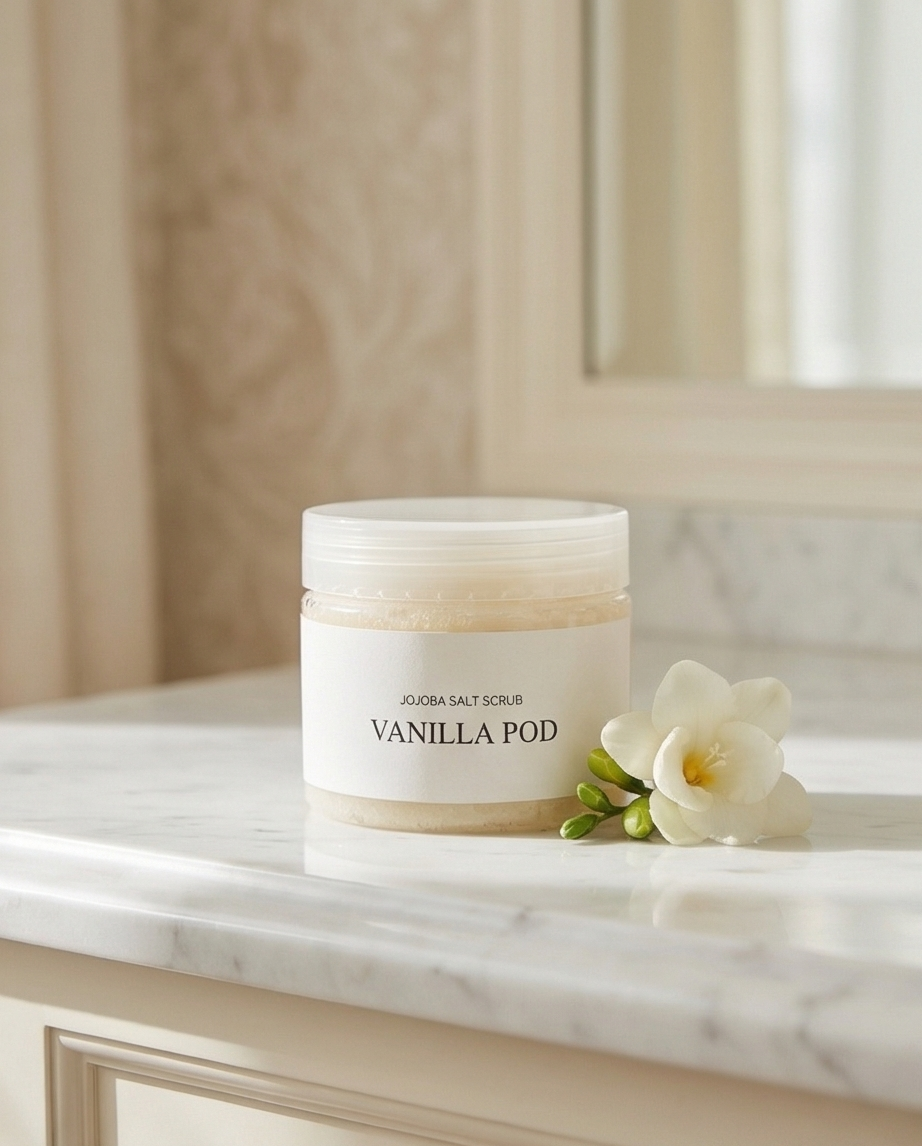 Jojoba Enriched Salt Scrub 150g