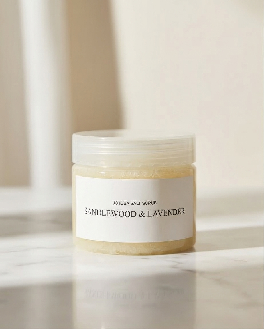 Jojoba Enriched Salt Scrub 150g