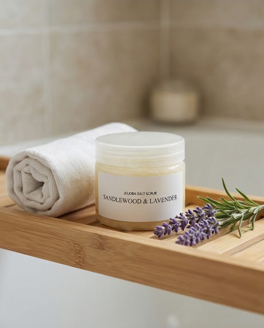 Jojoba Enriched Salt Scrub 150g