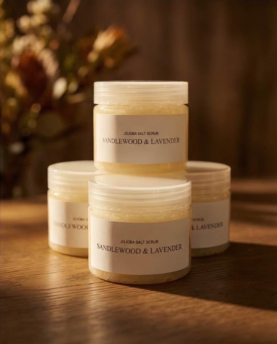 Jojoba Enriched Salt Scrub 150g