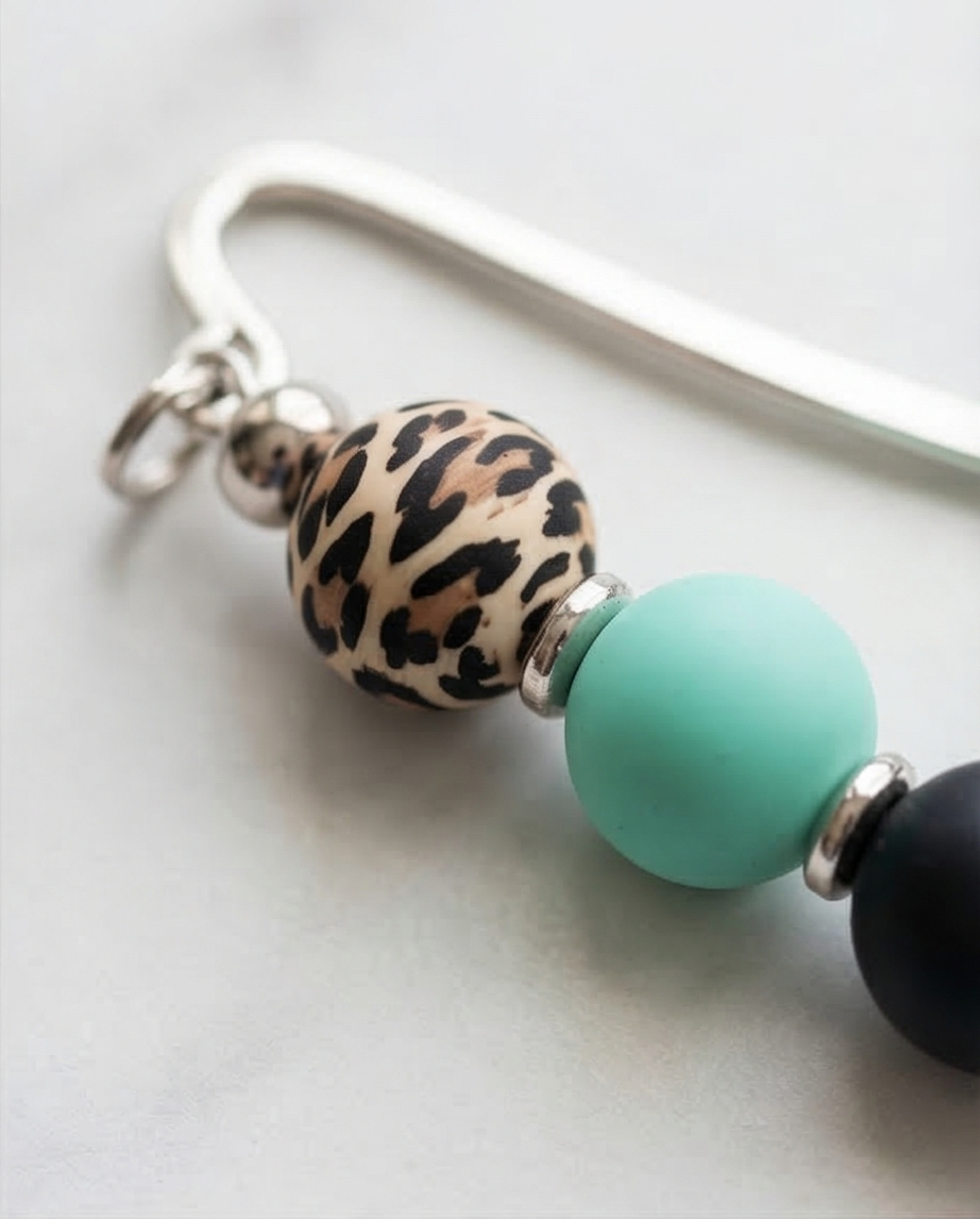 Beaded bookmarks