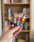 Beaded bookmarks