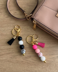 Beaded keychains