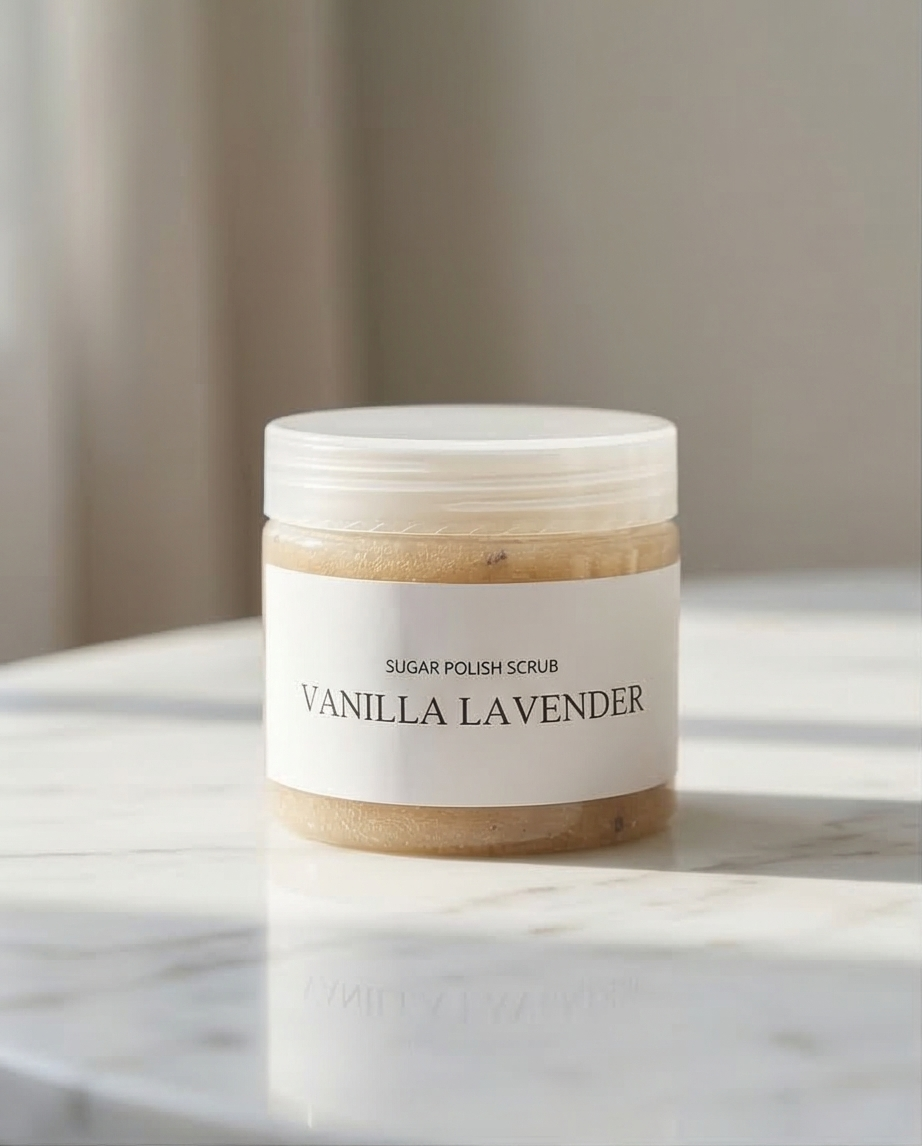 Sugar Polish Scrub