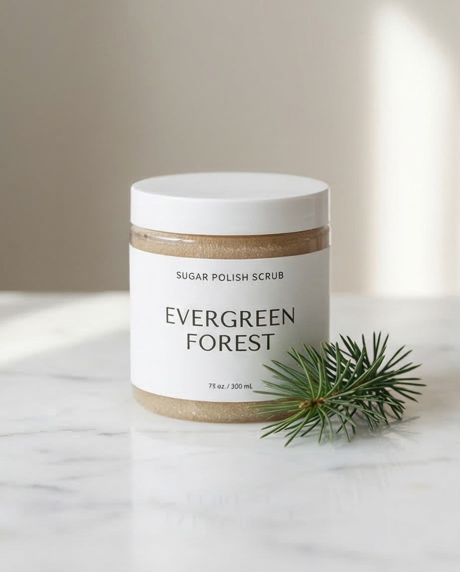 Sugar Polish Scrub