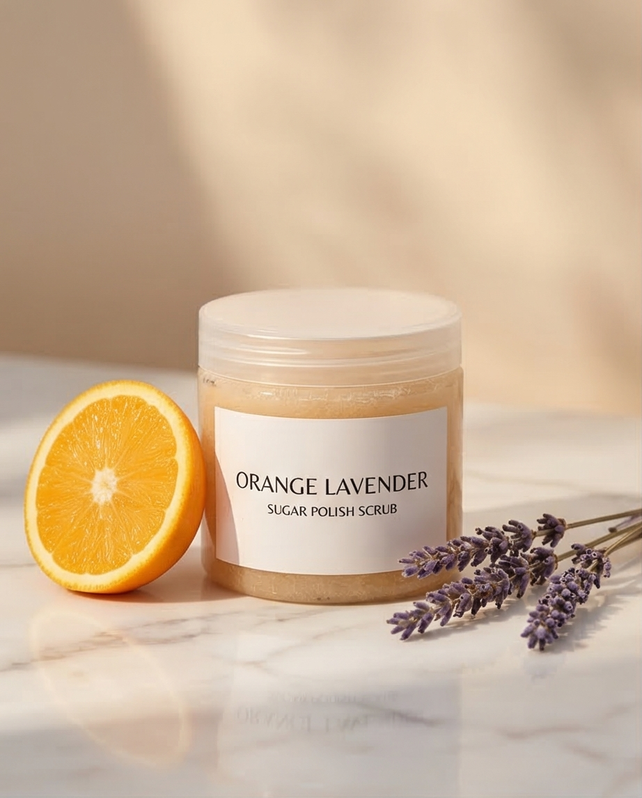 Sugar Polish Scrub