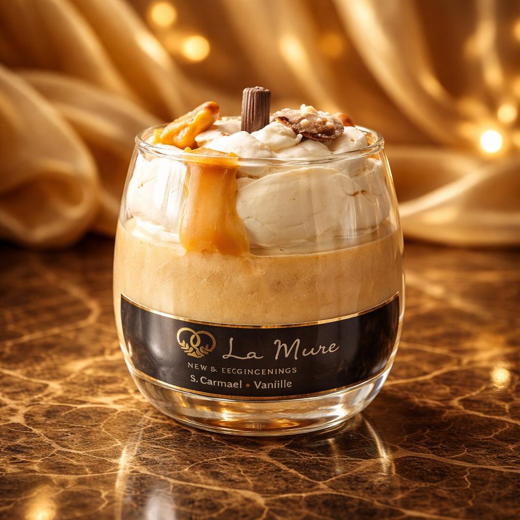 Caramel & Vanilla Treat Candle 450ML (Copy)
