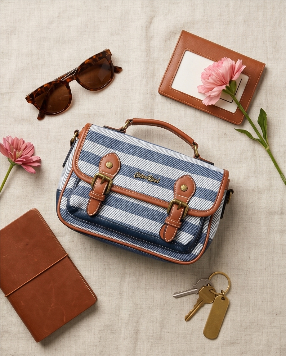 Cotton Road Handbag