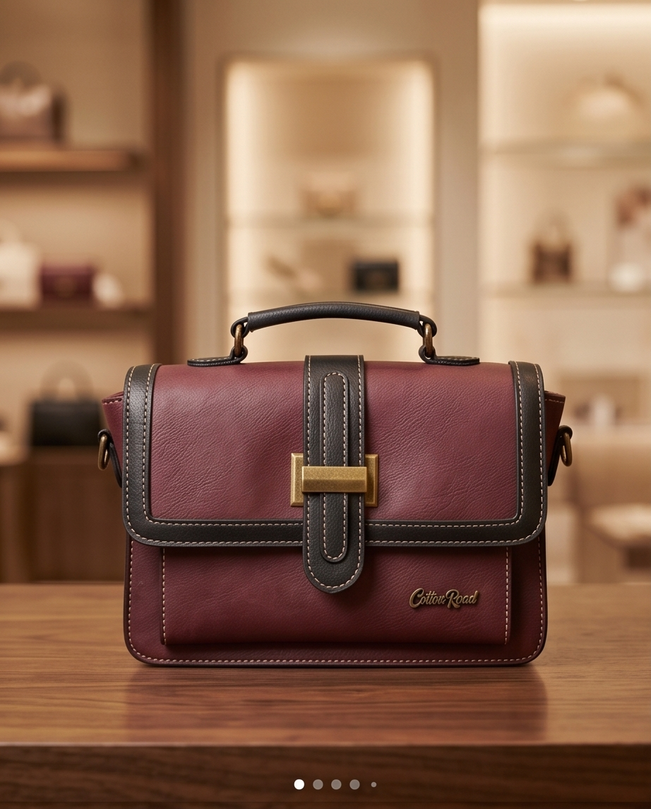 Cotton Road Handbag