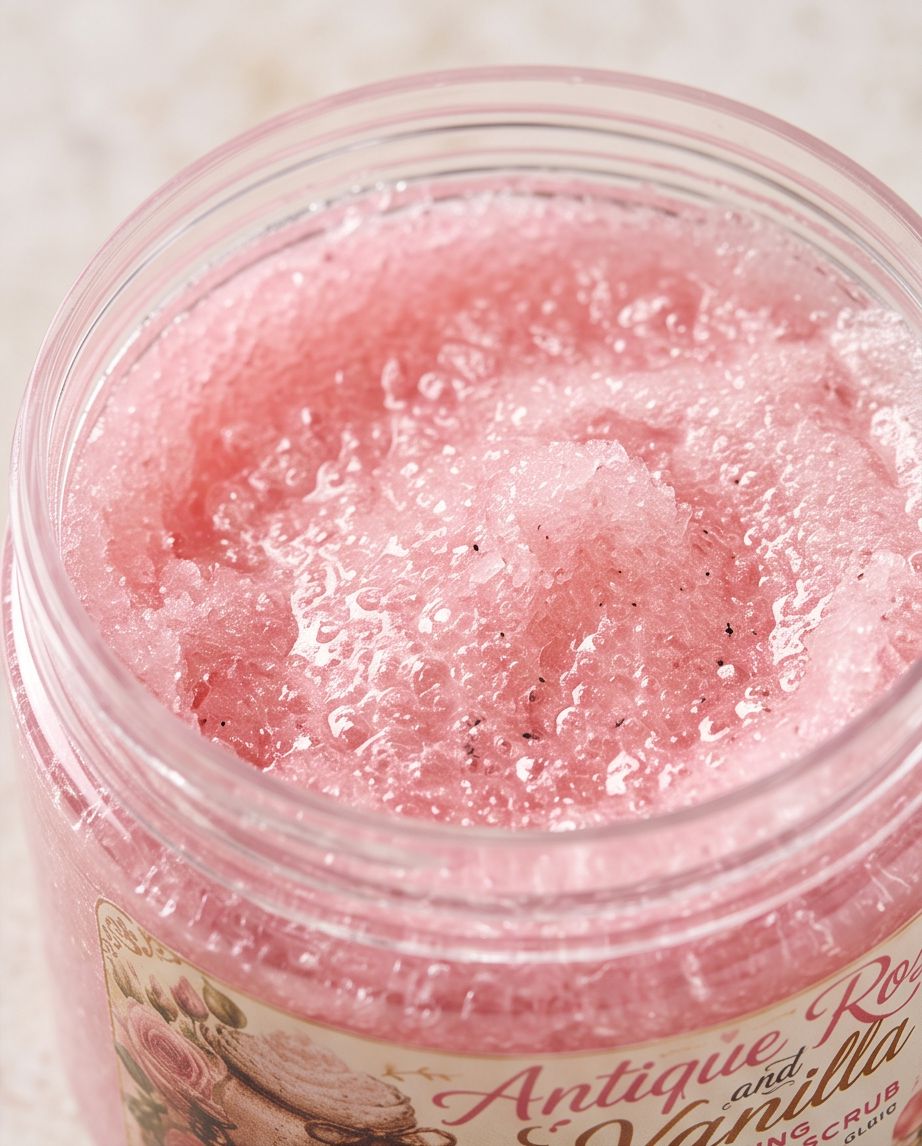 350ml Foaming Sugar Body Scrub
