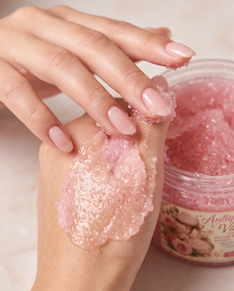 350ml Foaming Sugar Body Scrub