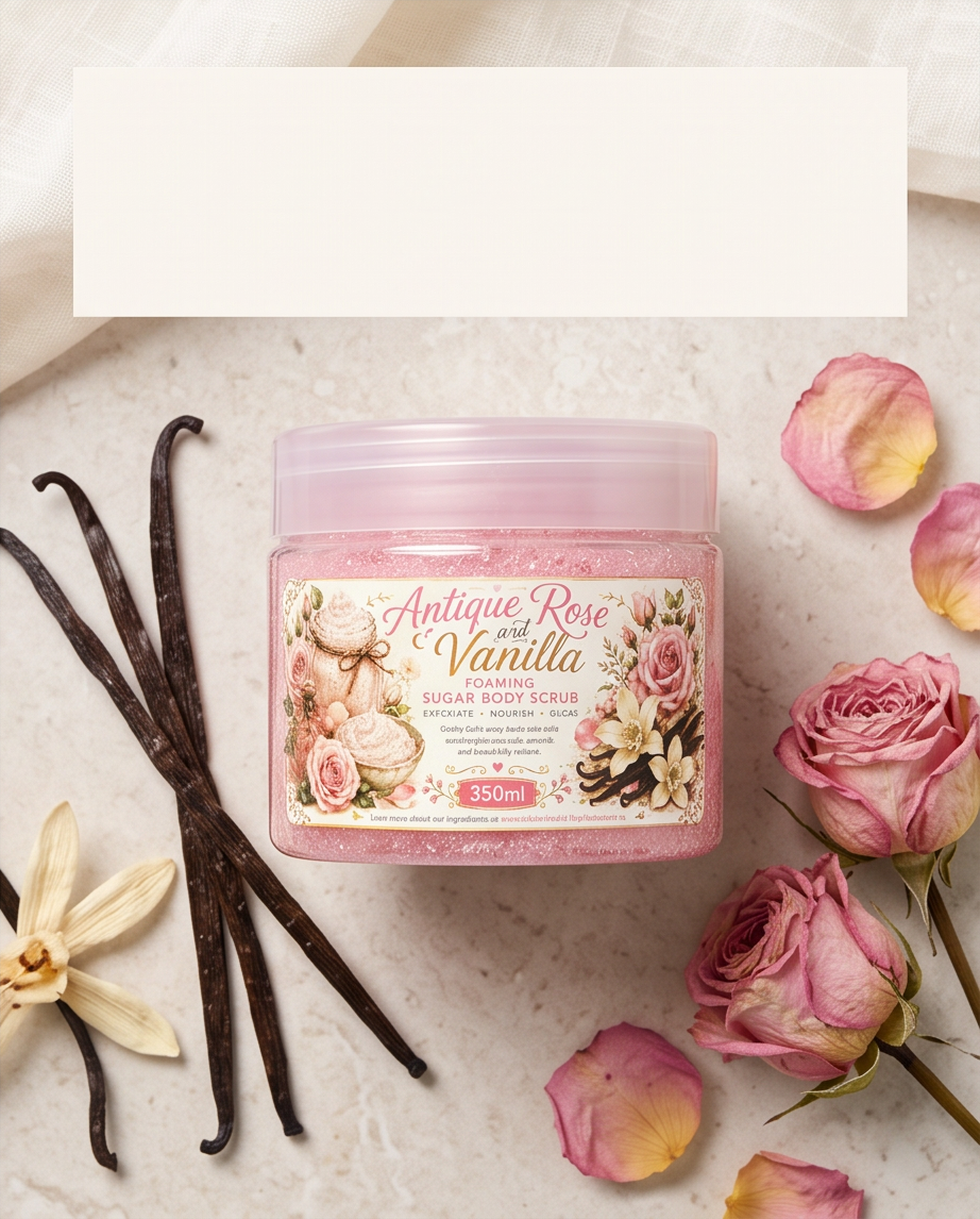 350ml Foaming Sugar Body Scrub