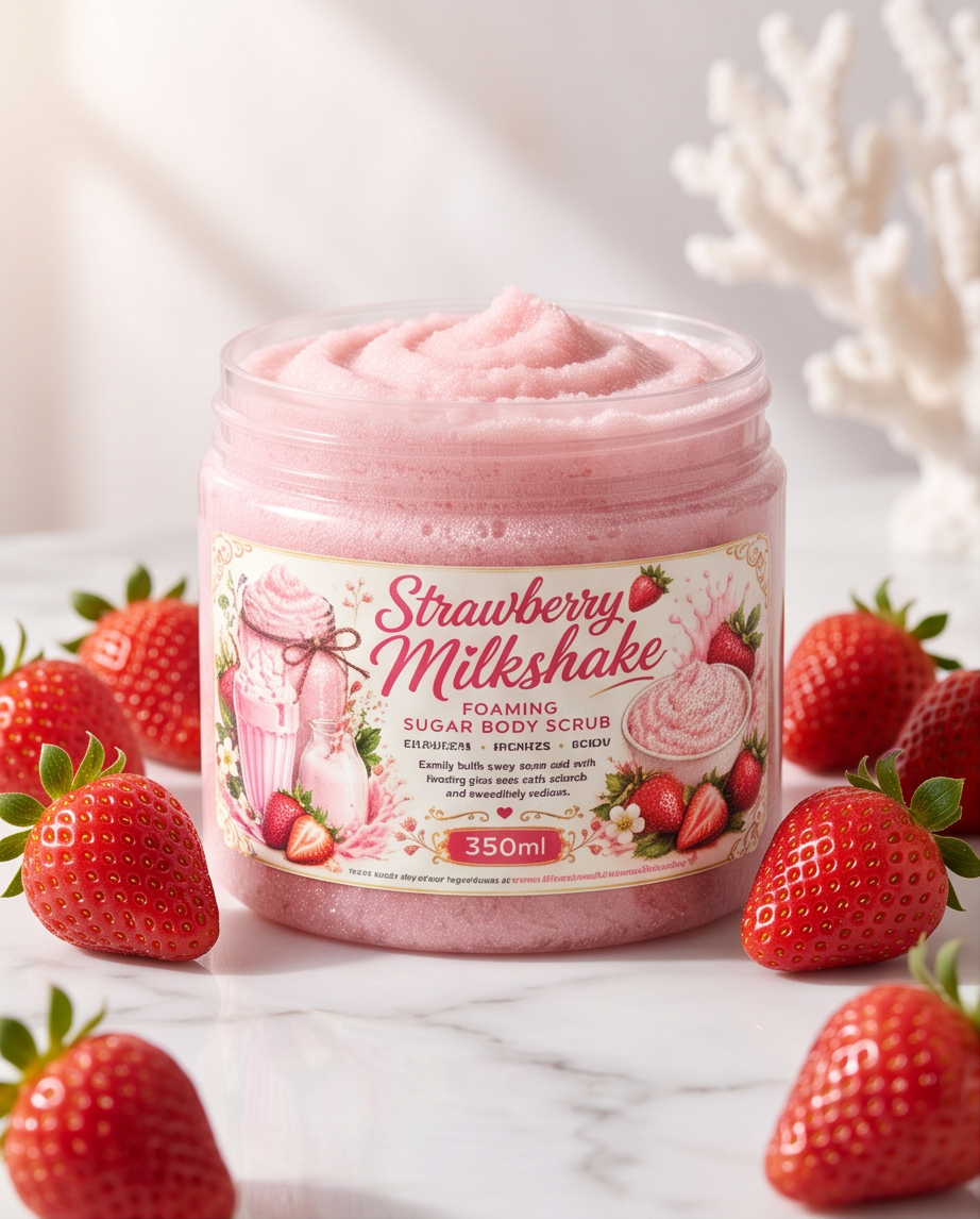 350ml Foaming Sugar Body Scrub