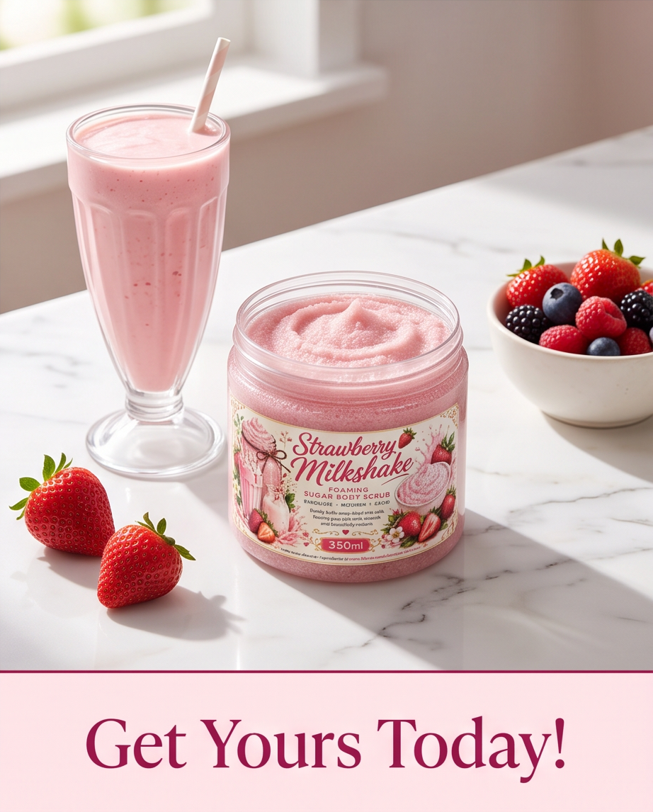 350ml Foaming Sugar Body Scrub