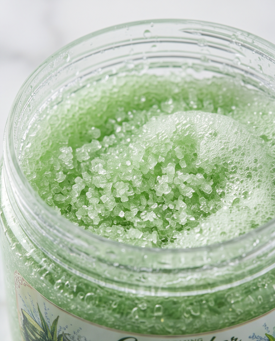 350ml Foaming Sugar Body Scrub