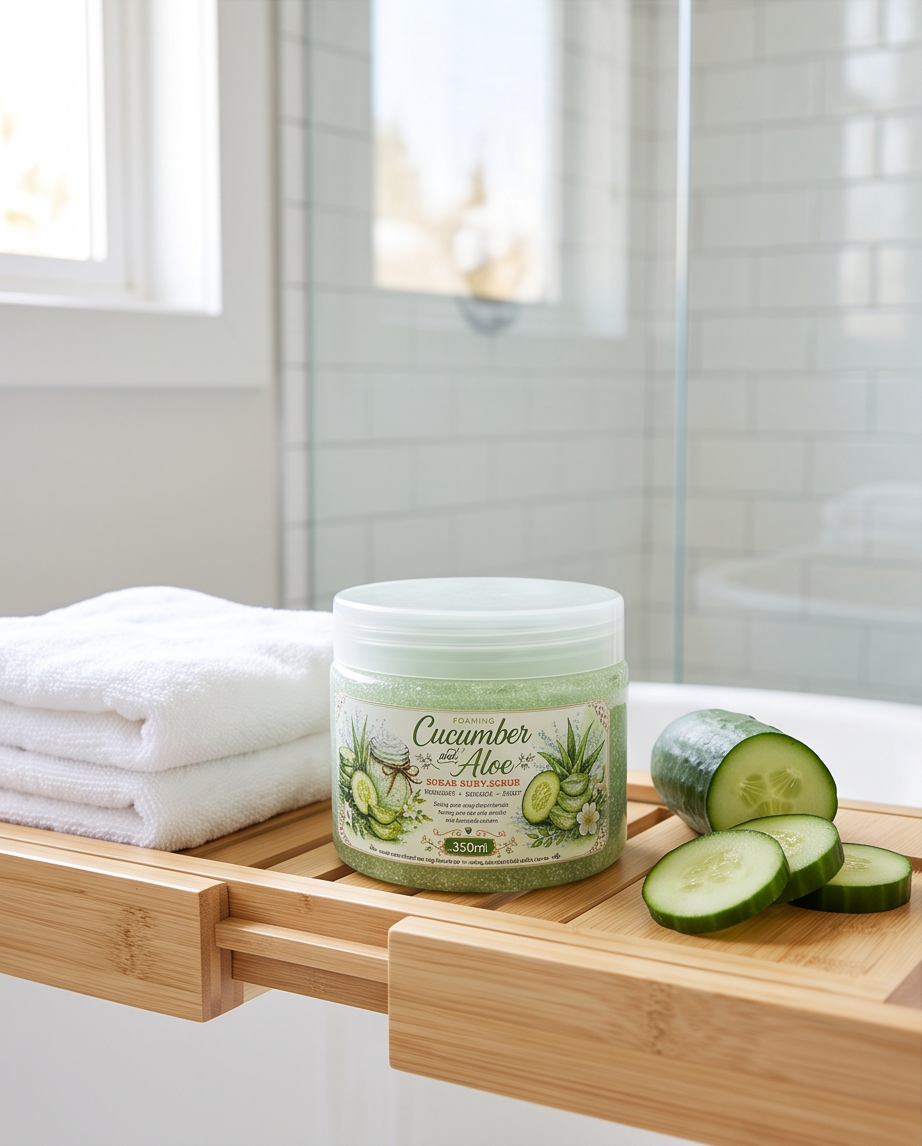 350ml Foaming Sugar Body Scrub