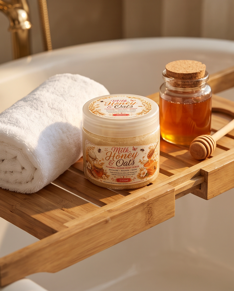 350ml Foaming Sugar Body Scrub