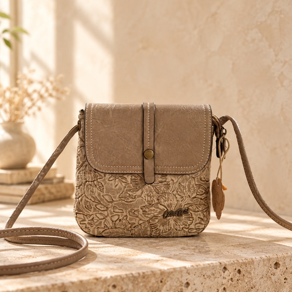 Cotton Road Small Crossbody Handbag