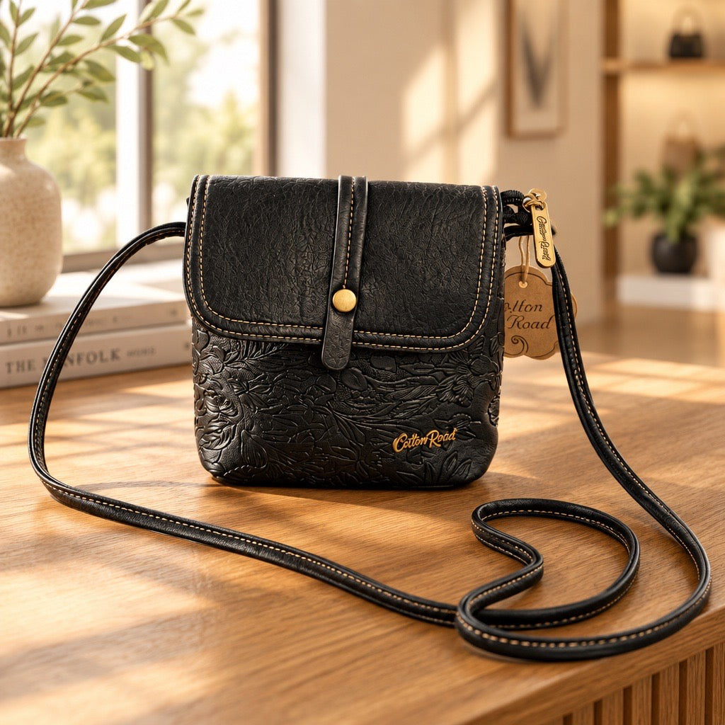 Cotton Road Small Crossbody Handbag
