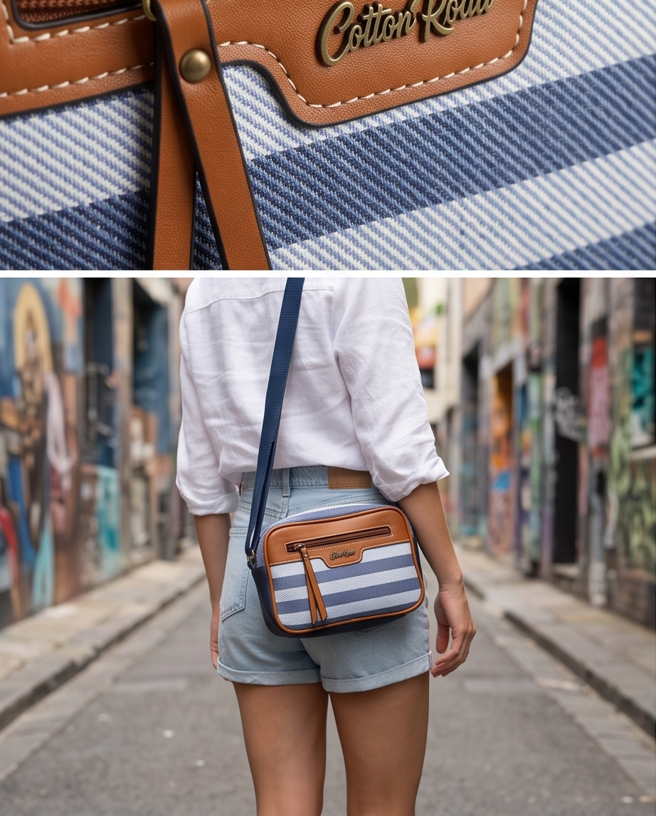 Cotton Road Handbag