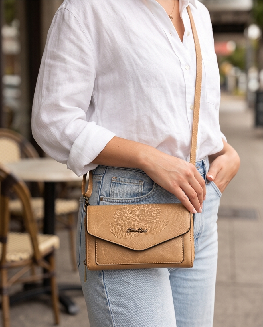 Cotton Road Crossbody Wallet