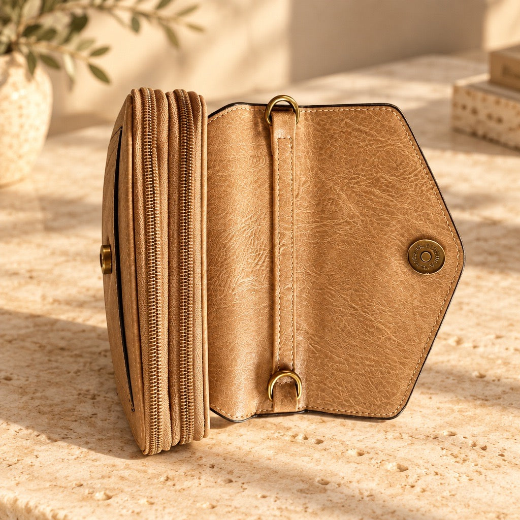 Cotton Road Crossbody Wallet