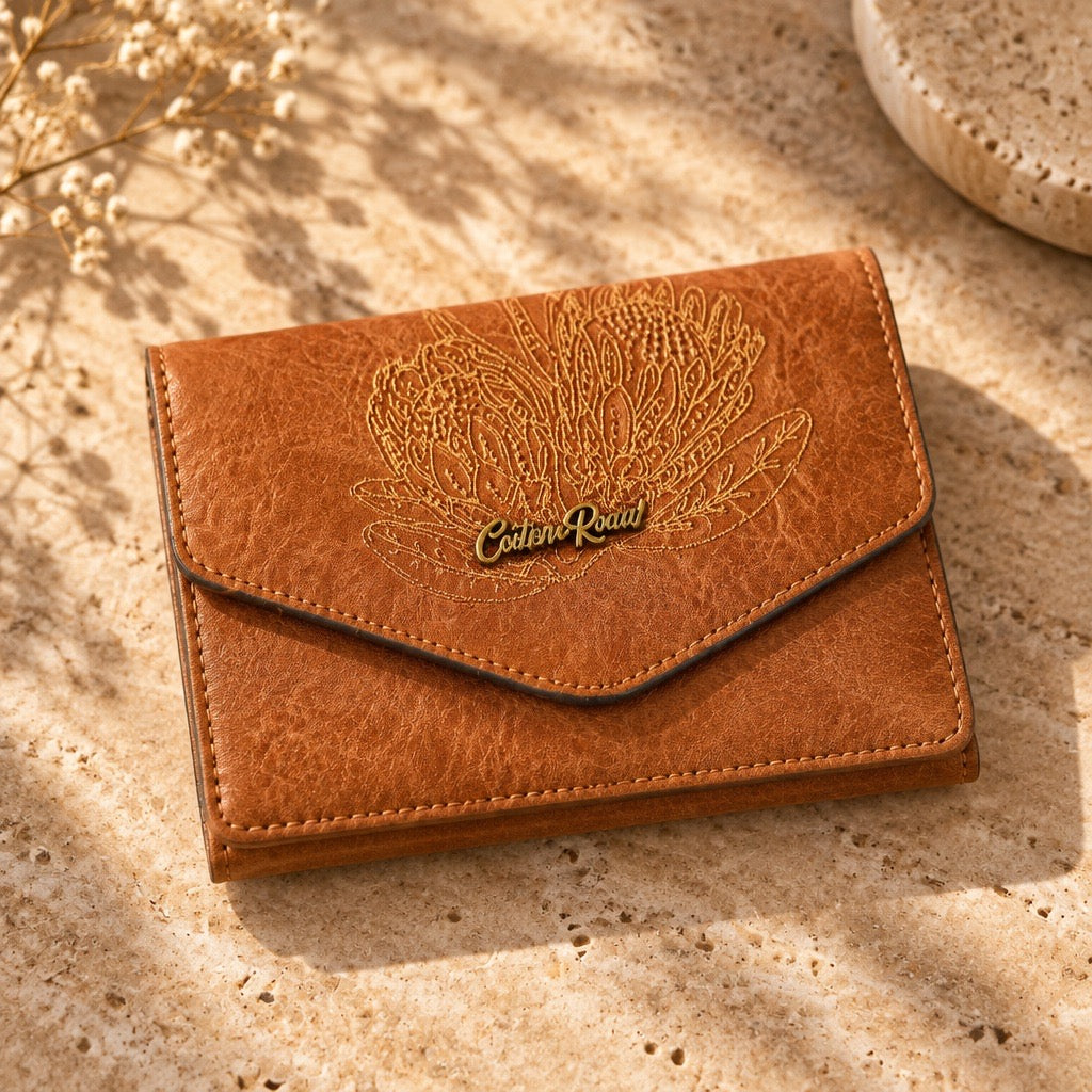 Cotton Road Crossbody Wallet