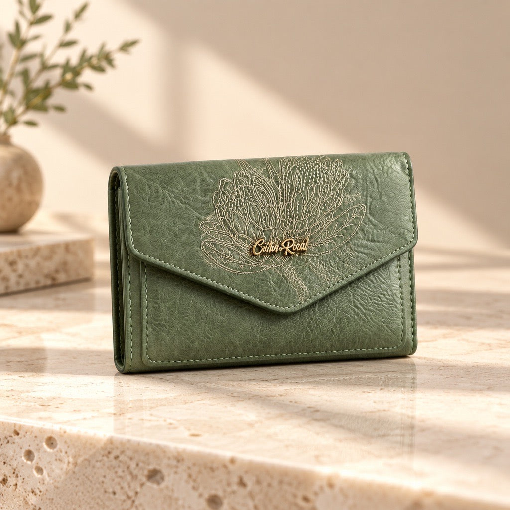 Cotton Road Crossbody Wallet
