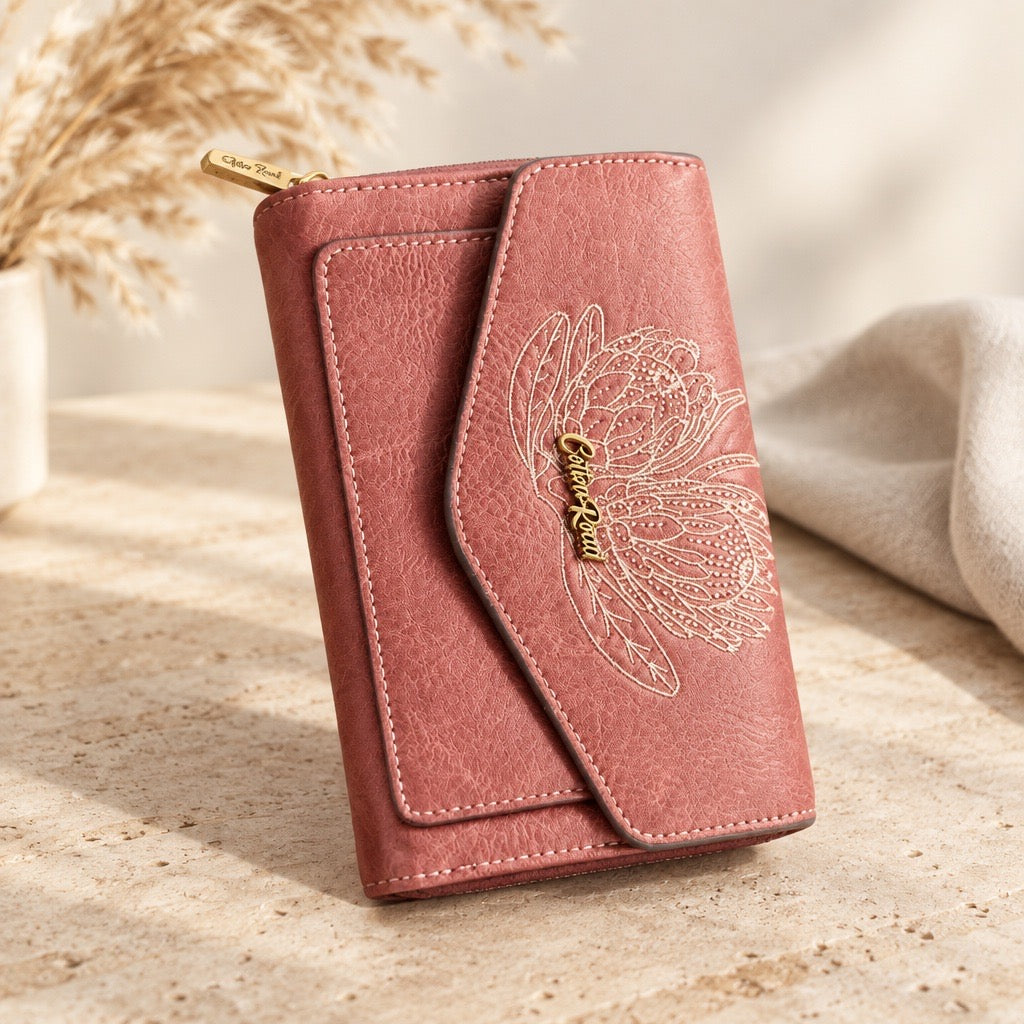 Cotton Road Crossbody Wallet