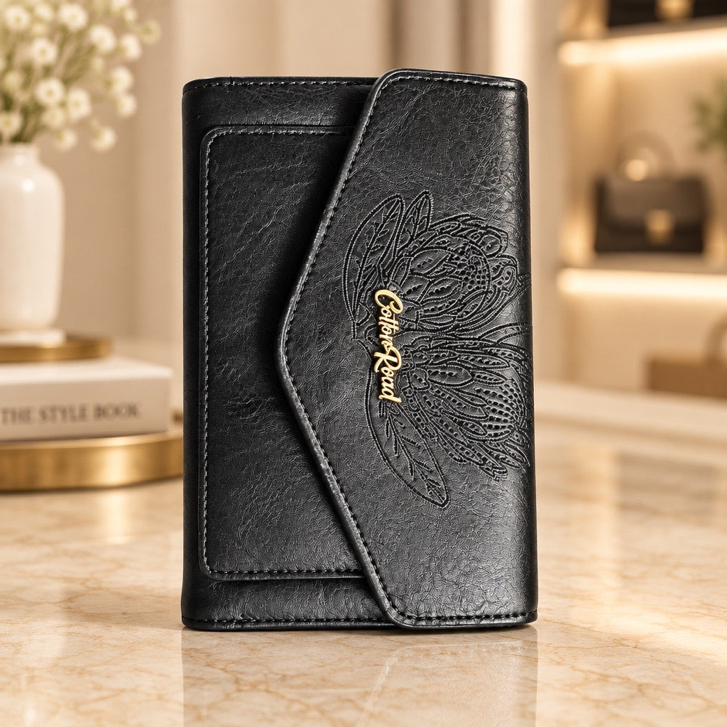 Cotton Road Crossbody Wallet