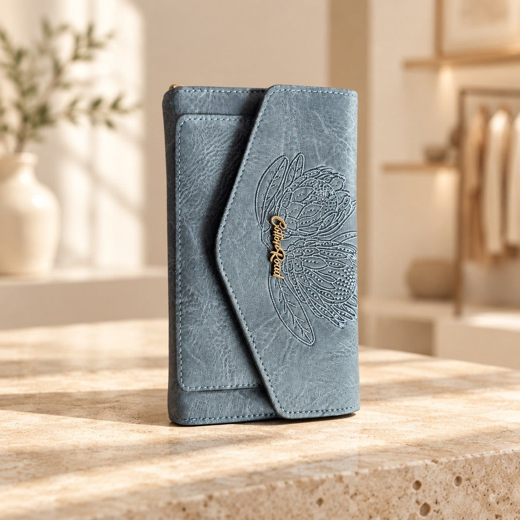 Cotton Road Crossbody Wallet