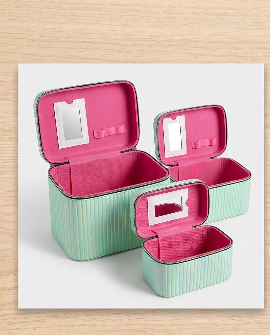 Hardshell Makeup Cases