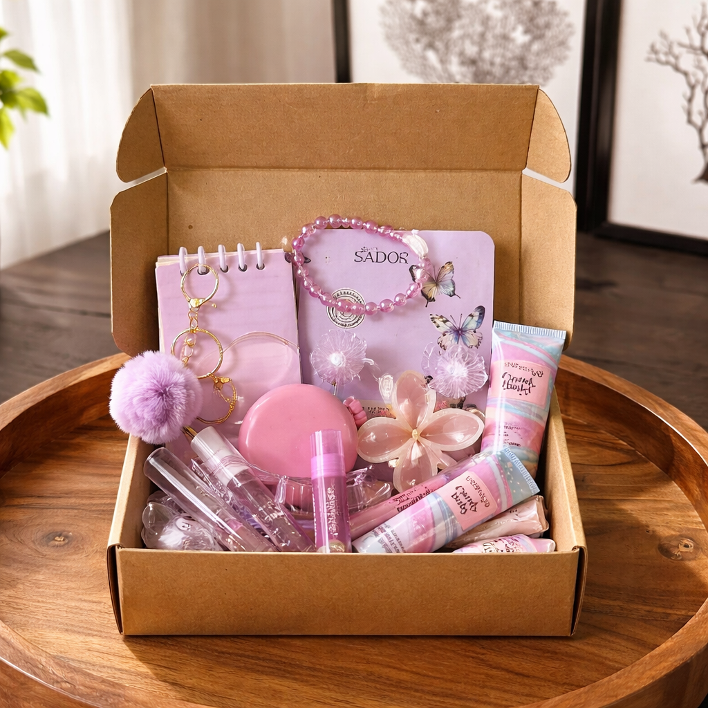 Girls Custom Gift Boxes