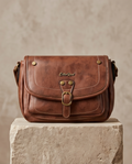 Cotton Road Handbag Shades of Brown