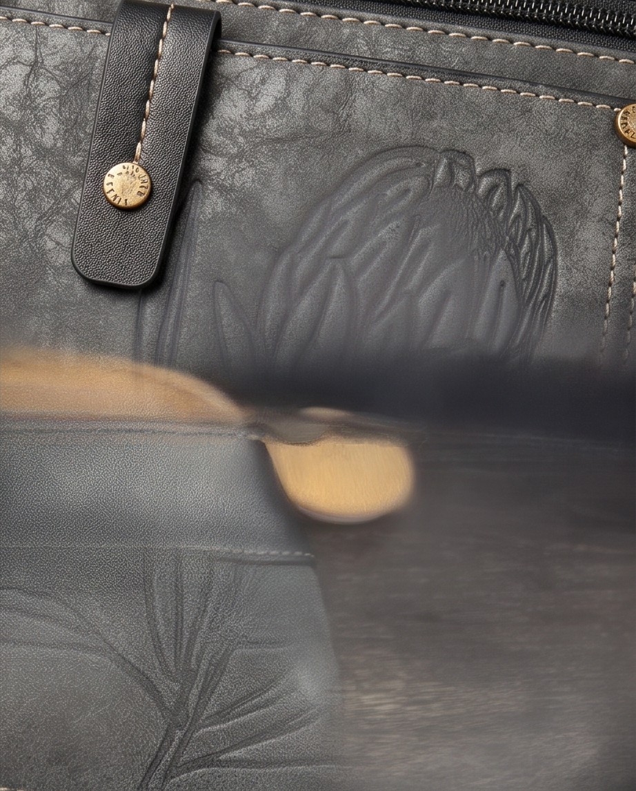 Cotton Road Handbag Shades of Grey