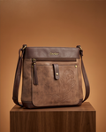 Cotton Road Handbag Shades of Brown