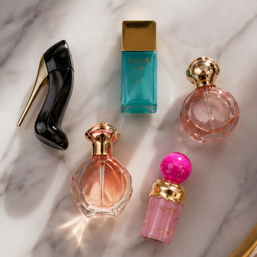 Ladies Mini Perfume Gift Scoops