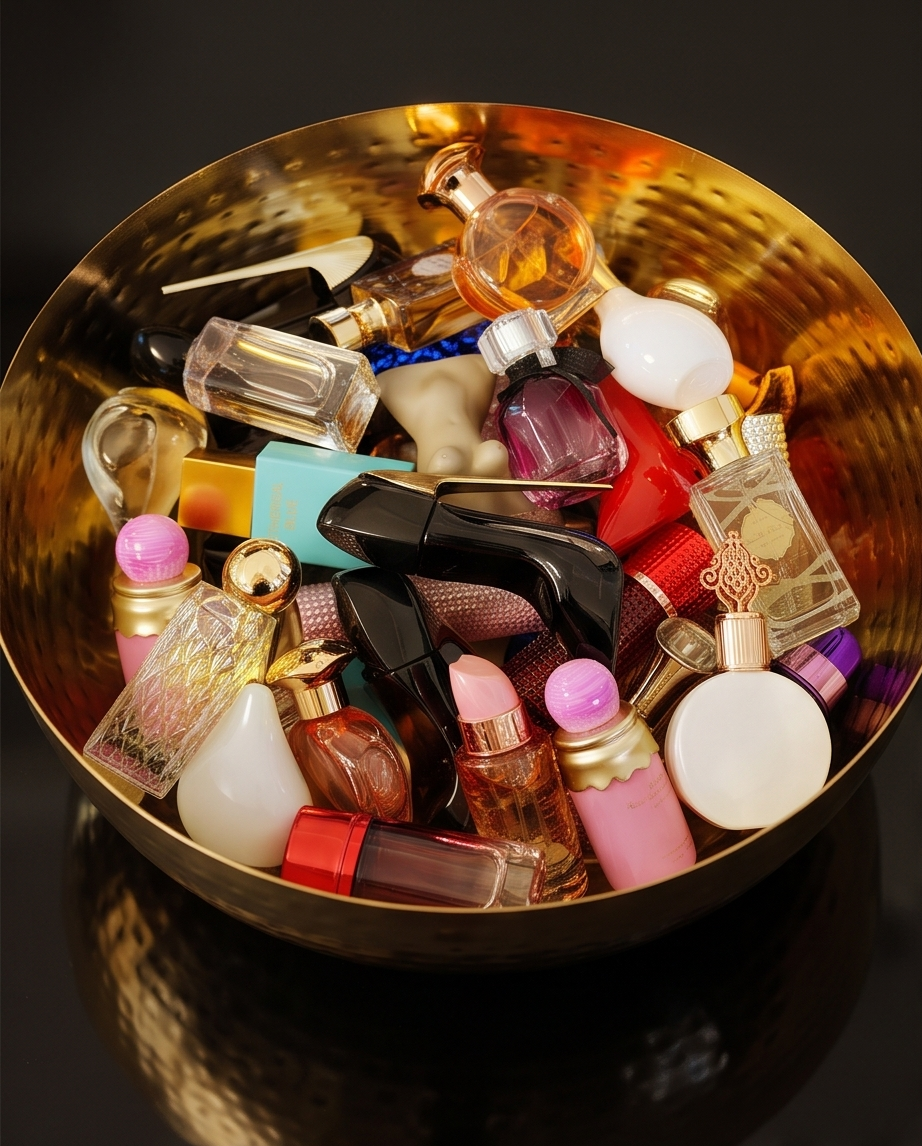 Ladies Mini Perfume Gift Scoops