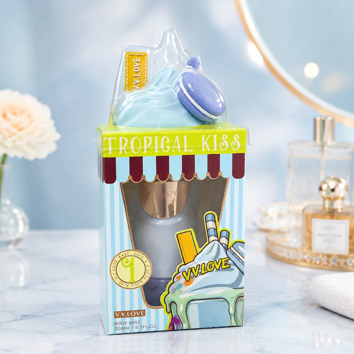 Gourmand Perfume Range