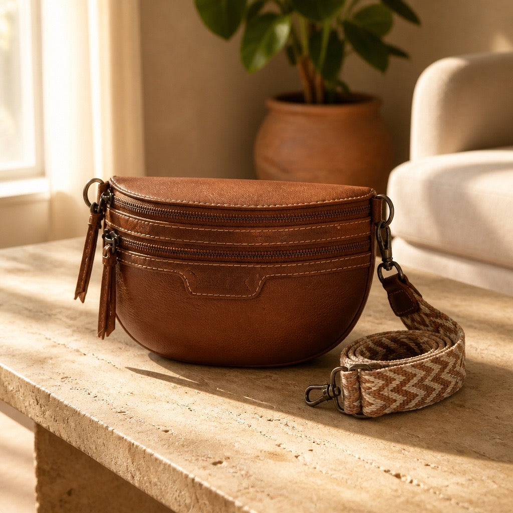 Crossbody handbag